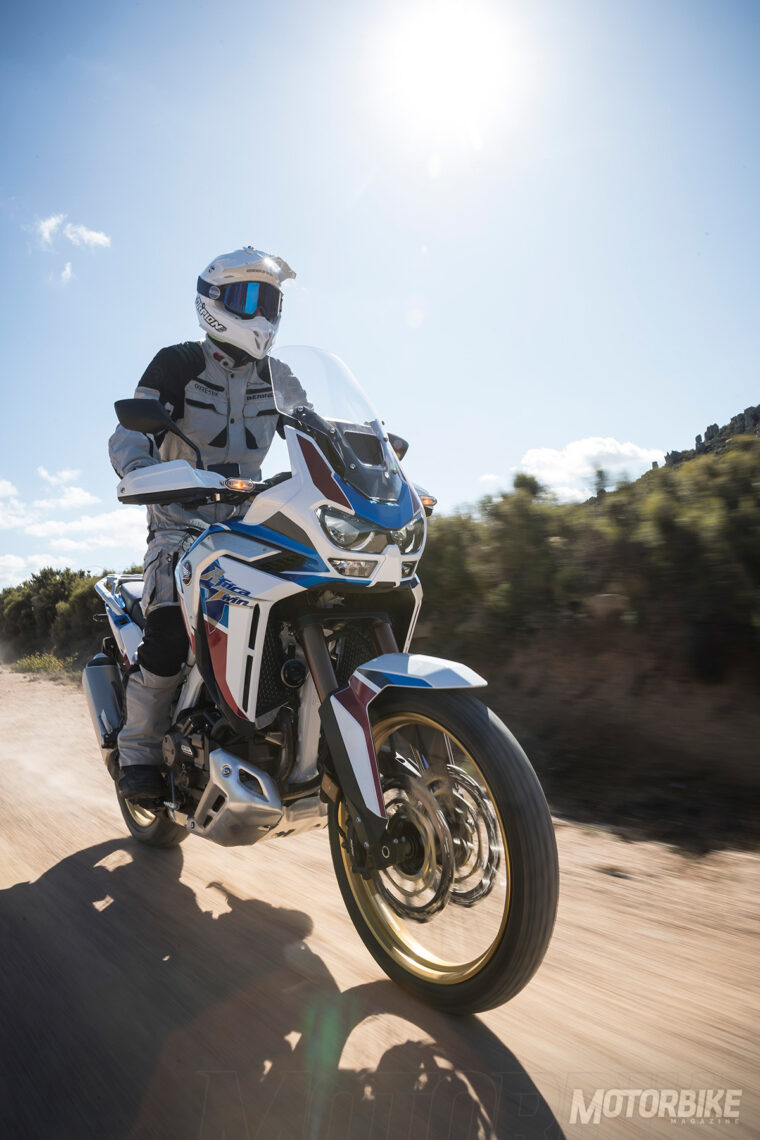 Honda Africa Twin Adventure Sports 2020 Prueba - 81
