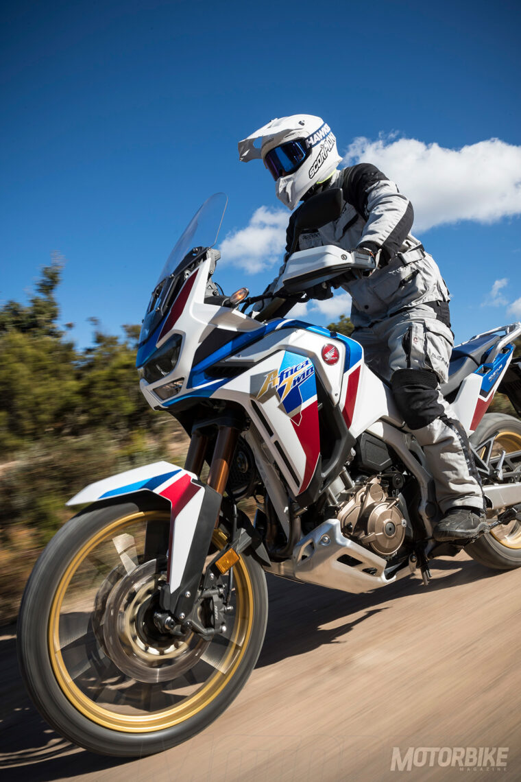 Honda Africa Twin Adventure Sports 2020 Prueba - 85
