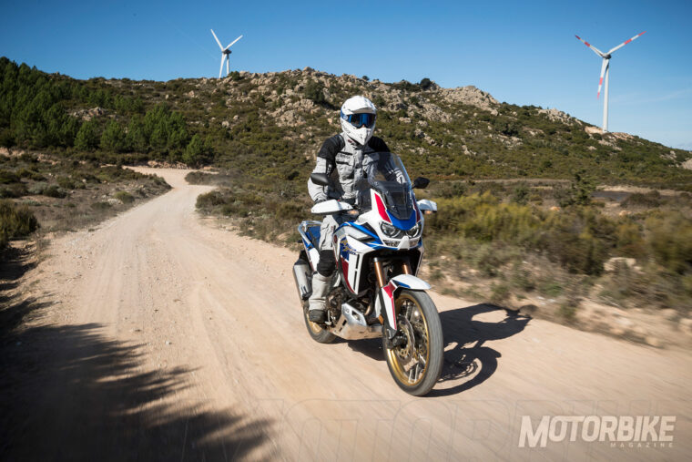 Honda Africa Twin Adventure Sports 2020 Prueba - 88