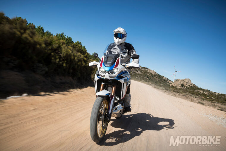 Honda Africa Twin Adventure Sports 2020 Prueba - 94