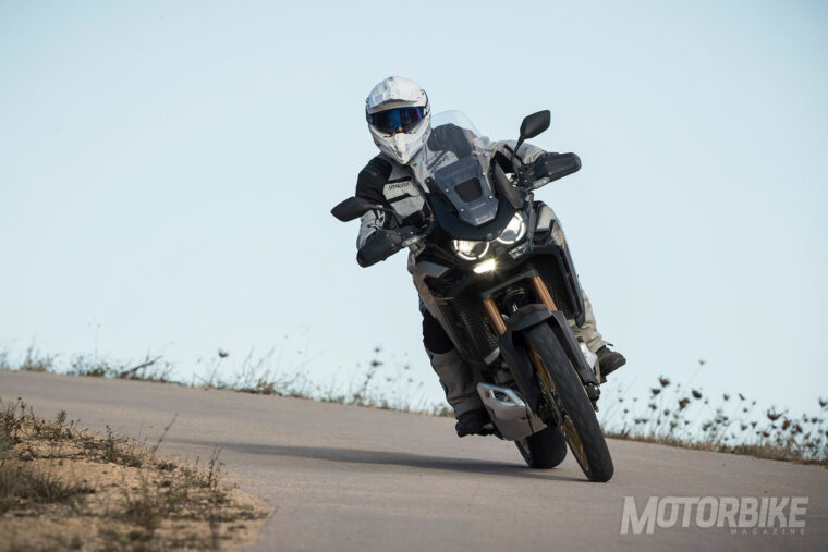 Honda Africa Twin Adventure Sports 2020 Prueba - 97