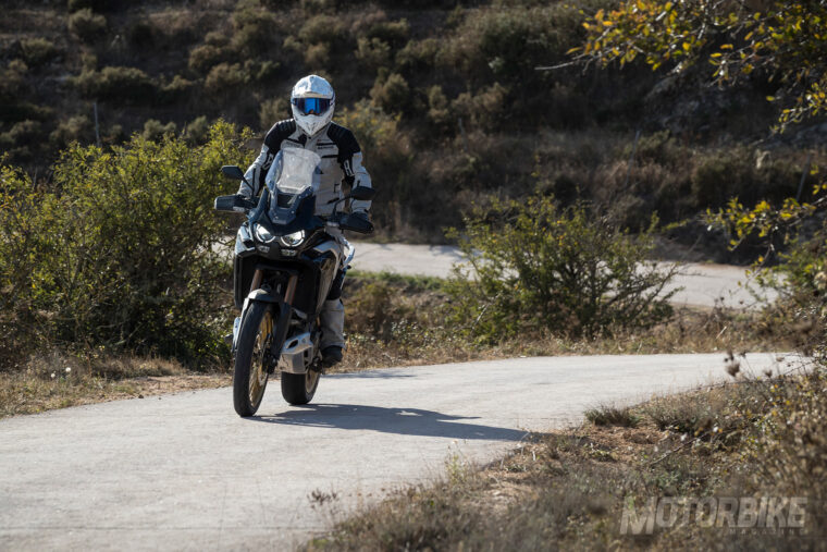 Honda Africa Twin Adventure Sports 2020 Prueba - 98