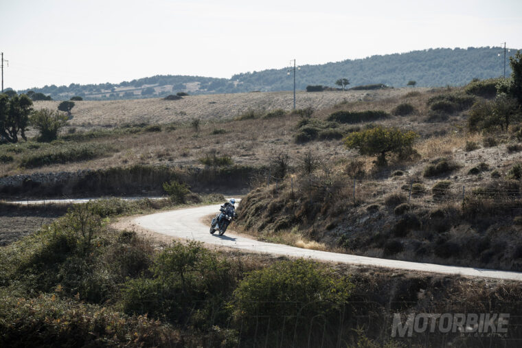 Honda Africa Twin Adventure Sports 2020 Prueba - 99