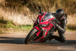 Honda CBR650R 2019 pruebaMBK33