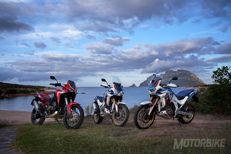 Honda CRF1100L Africa Twin Adventure Sports 20204