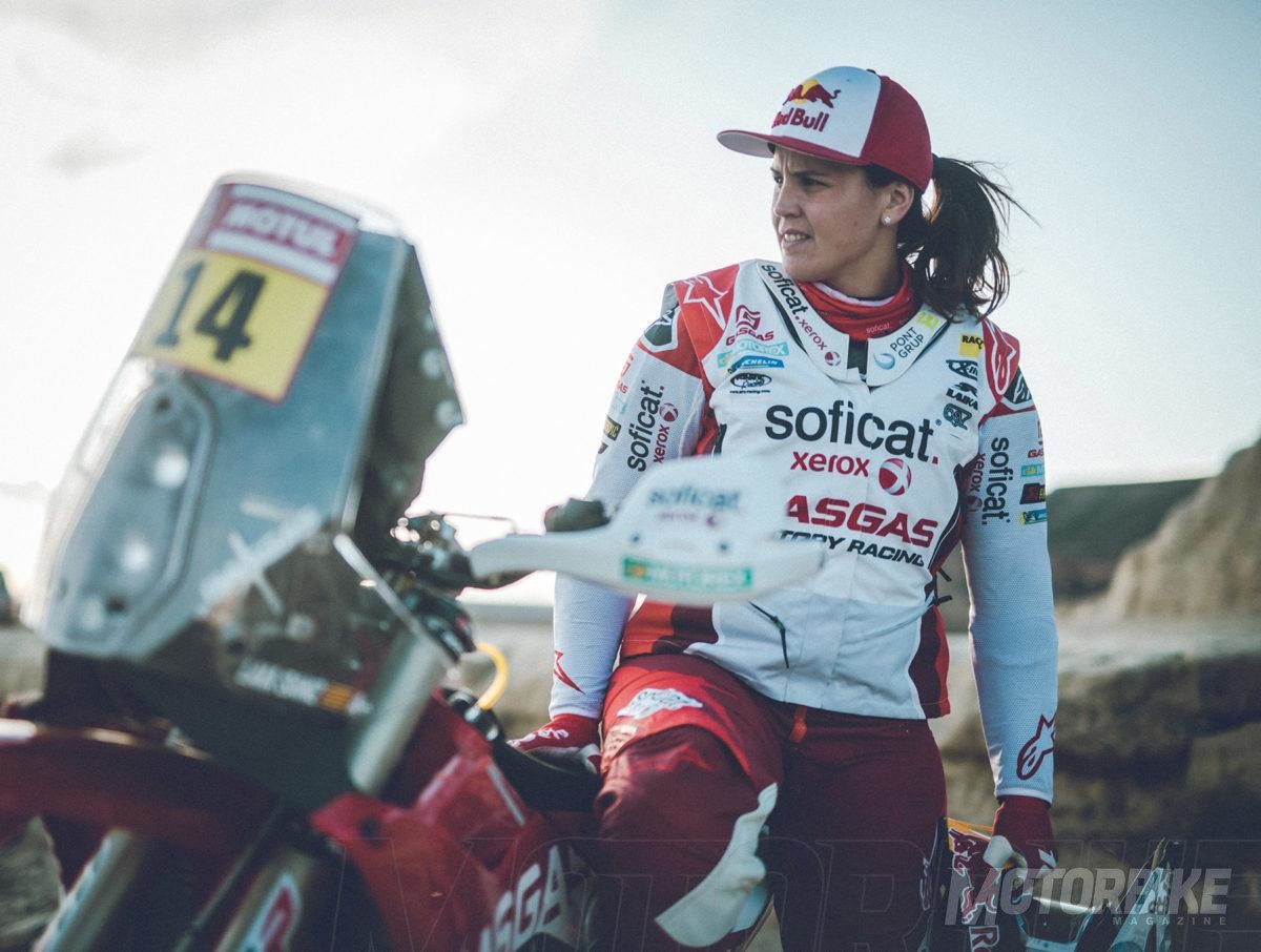 Previa Dakar 2020: KTM contra todos 7 Laia Sanz GasGas 2020 04