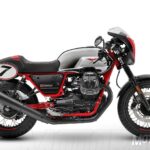 Moto Guzzi V7 III Stone / S y Racer 2020: fotos y fichas. 5 Moto Guzzi V7 III Racer 10º Aniversario