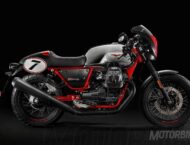 Moto Guzzi V7 III Stone / S y Racer 2020: fotos y fichas. 8 Moto Guzzi V7 III Racer 10 aniversario 20202