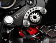 Moto Guzzi V7 III Stone / S y Racer 2020: fotos y fichas. 7 Moto Guzzi V7 III Racer 10 aniversario 20206