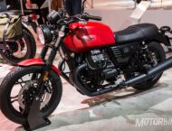 Moto Guzzi V7 III Stone / S y Racer 2020: fotos y fichas. 18 Moto Guzzi V7 III Stone 202013