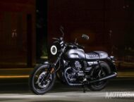 Moto Guzzi V7 III Stone / S y Racer 2020: fotos y fichas. 15 Moto Guzzi V7 III Stone Night Pack 20203