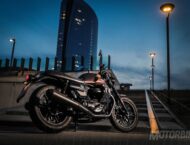Moto Guzzi V7 III Stone / S y Racer 2020: fotos y fichas. 12 Moto Guzzi V7 III Stone Night Pack 202035