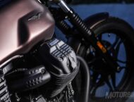 Moto Guzzi V7 III Stone / S y Racer 2020: fotos y fichas. 11 Moto Guzzi V7 III Stone Night Pack 202036