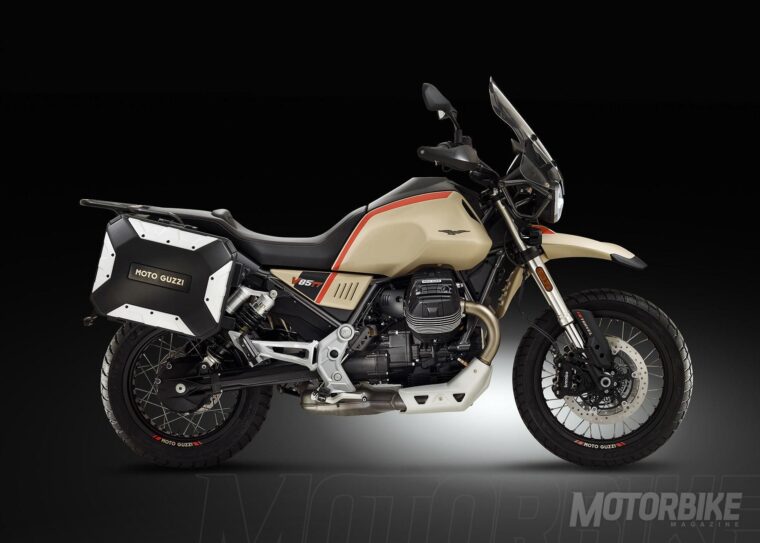 Moto Guzzi V85 TT Travel 20202