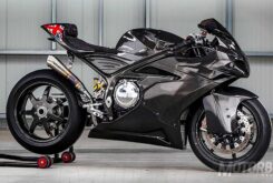 Norton Superlight SS turbo compresor carbono