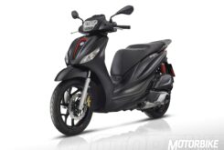 Piaggio Medley 125 150 s 2020 negra