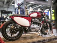 Royal Enfield y sus motos customizadas en el EICMA 2019 16 Royal Enfield Gallinella BAAK EICMA 2019