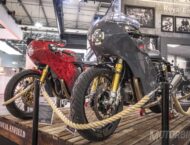 Royal Enfield y sus motos customizadas en el EICMA 2019 14 Royal Enfield Naught Tea
