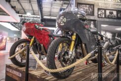 Royal Enfield y sus motos customizadas en el EICMA 2019 18 Royal Enfield Naught Tea