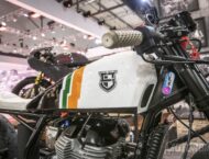 Royal Enfield y sus motos customizadas en el EICMA 2019 12 Royal Enfield Two Smoking Barrels