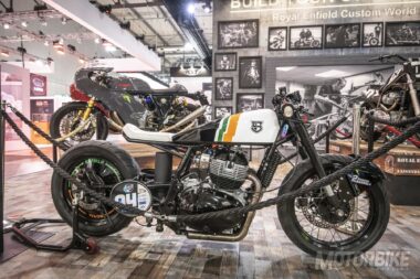 Royal Enfield Two Smoking Barrels EICMA 2019