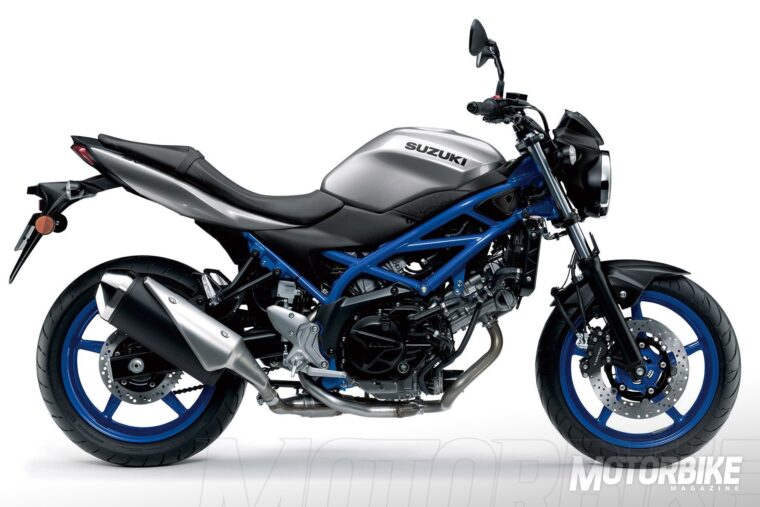 Suzuki SV650 2020 1 Suzuki SV650 2020 03