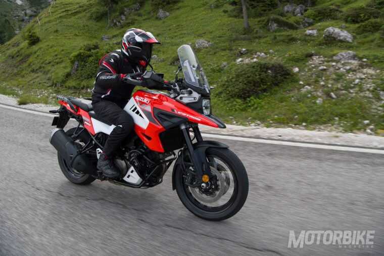 Suzuki: Ahora, 3 años de garantía y asistencia 3 Suzuki V Strom 1050 XT 2020 33