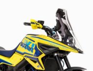 Suzuki V-Strom 1050 XT Desert Express, por Hessler Rallye Team 1 Suzuki V Strom 1050 XT Desert Express Hessler Rallye Team ppal