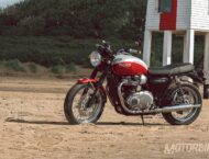 Triumph T100 Bud Ekins 2020