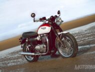 Triumph T120 Bud Ekins 2020