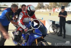 VIDEO Wayne Rainey rides Yamaha YZF R1 2020