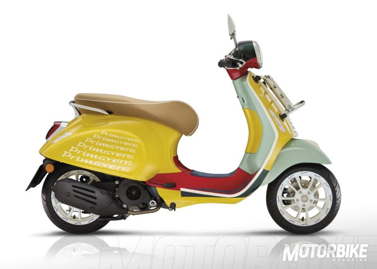 Vespa Primavera 125 Sean Wotherspoon: ¡Nueva edición especial ya disponible! 8 Vespa Primavera 125 Sean Wotherspoon 20201