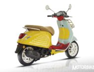 Vespa Primavera 125 Sean Wotherspoon: ¡Nueva edición especial ya disponible! 12 Vespa Primavera 125 Sean Wotherspoon 20205