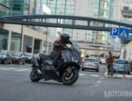 Prueba Yamaha TMAX Tech Max 2020 43 Yamaha TMAX 2020 pruebaMBK007