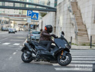 Prueba Yamaha TMAX Tech Max 2020 26 Yamaha TMAX 2020 pruebaMBK015