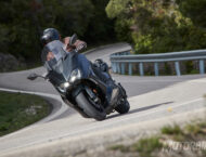 Prueba Yamaha TMAX Tech Max 2020 28 Yamaha TMAX 2020 pruebaMBK023