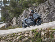 Prueba Yamaha TMAX Tech Max 2020 32 Yamaha TMAX 2020 pruebaMBK024