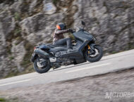 Prueba Yamaha TMAX Tech Max 2020 29 Yamaha TMAX 2020 pruebaMBK025