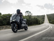 Prueba Yamaha TMAX Tech Max 2020 31 Yamaha TMAX 2020 pruebaMBK027