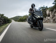 Prueba Yamaha TMAX Tech Max 2020 39 Yamaha TMAX 2020 pruebaMBK034