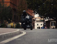 Bimota Tesi H2 mula pruebas