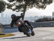 Harley Davidson Livewire 2020 Acción1