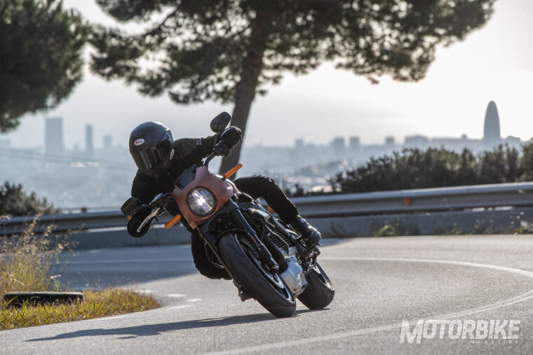 Harley-Davidson Livewire 2020 Acción - 1