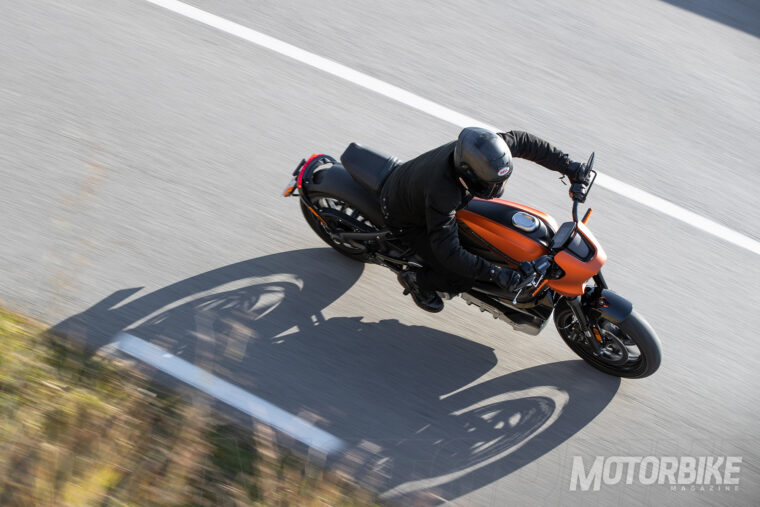 Harley-Davidson Livewire 2020 Acción - 12