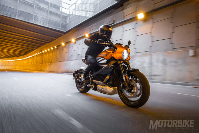 Harley-Davidson Livewire 2020 Acción - 15