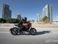 Harley Davidson Livewire 2020 Acción18