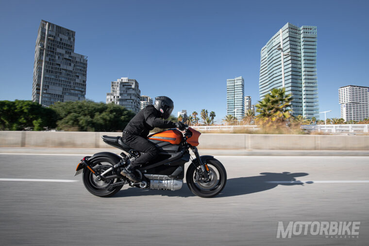 Harley-Davidson Livewire 2020 Acción - 18