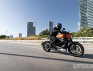 Harley Davidson Livewire 2020 Acción19