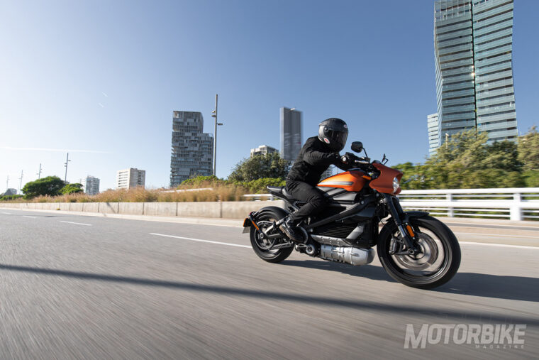 Harley-Davidson Livewire 2020 Acción - 19