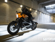 Harley Davidson Livewire 2020 Acción21